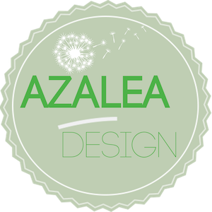 logo marque azalea design pots de fleurs jardinières en polyester